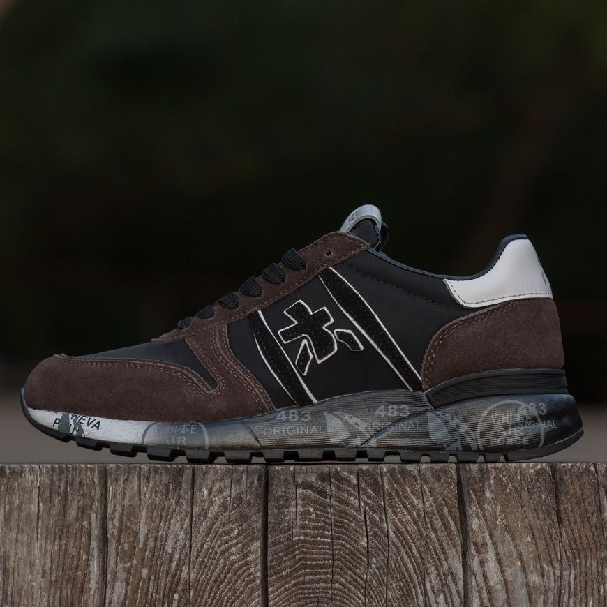 Premiata Mick Black Brown All20301 фото
