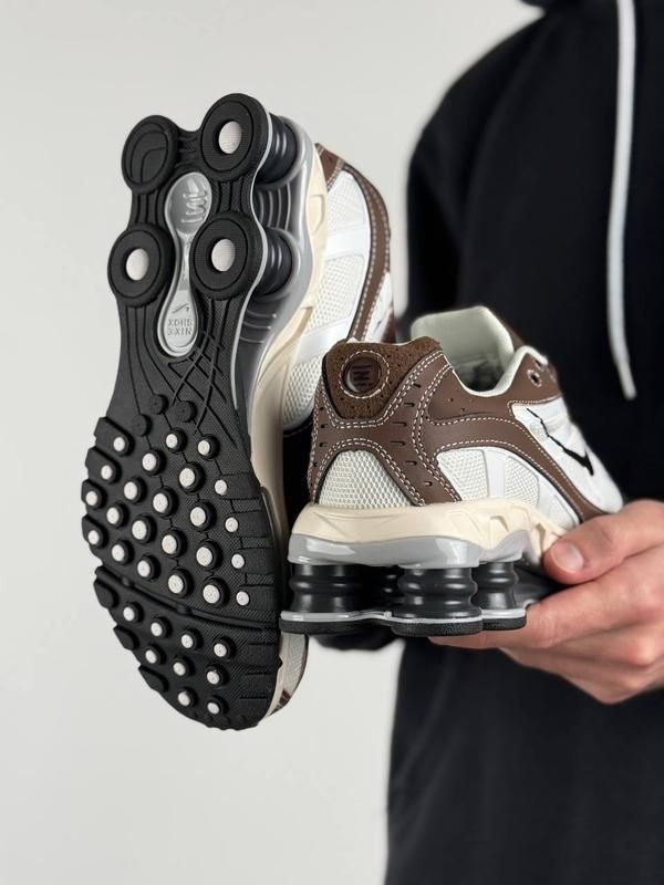 Nіke x Supreme Shox Ride 2 SP White Brown nksupshrid2spwhbr фото