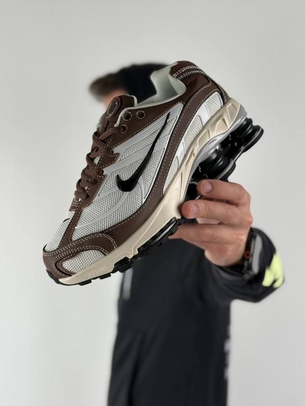 Nіke x Supreme Shox Ride 2 SP White Brown nksupshrid2spwhbr фото