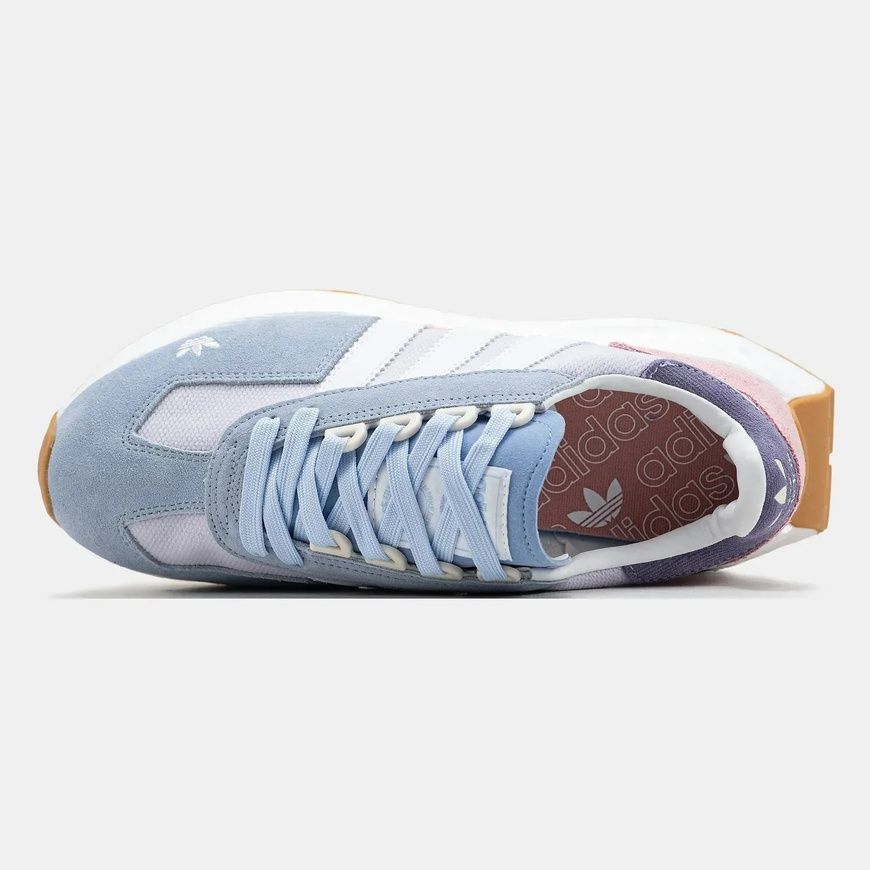 Adidas Retropy E5 Blue Pink White adrete5blpinkwh фото