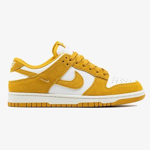 Nike SB Dunk Low Yellow sbdunkyellow фото