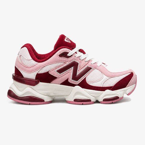 New Balance 9060 Pink Red All16821 фото