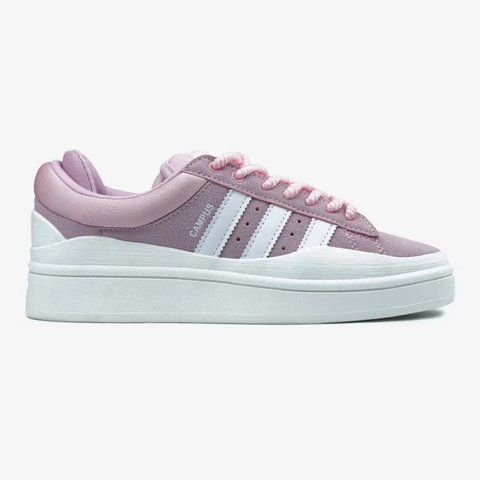 Adidas Campus &times; Bad Bunny Pink White All17396 фото