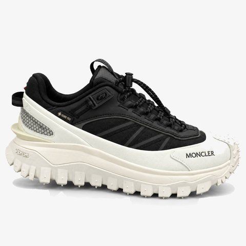 Moncler Trailgrip Gore-Tex White Black All23222 фото