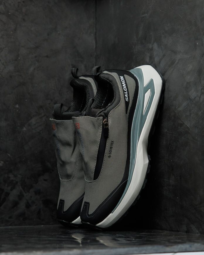 Sаlomon Odyssey Elmt Gore-Tex Black Khaki All18224 фото