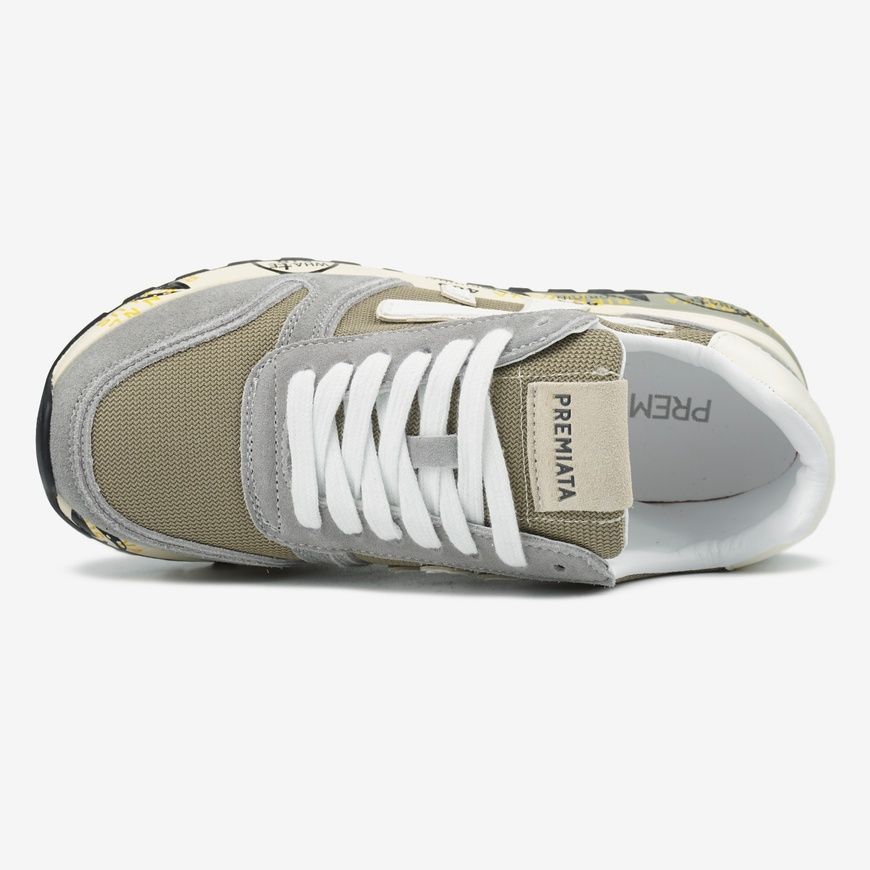 Premiata Mick Beige Grey White ALL24286 фото