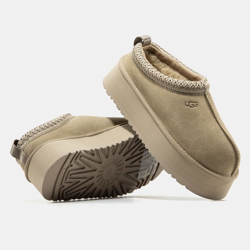 UGG Tasman Platform Beige All18041 фото