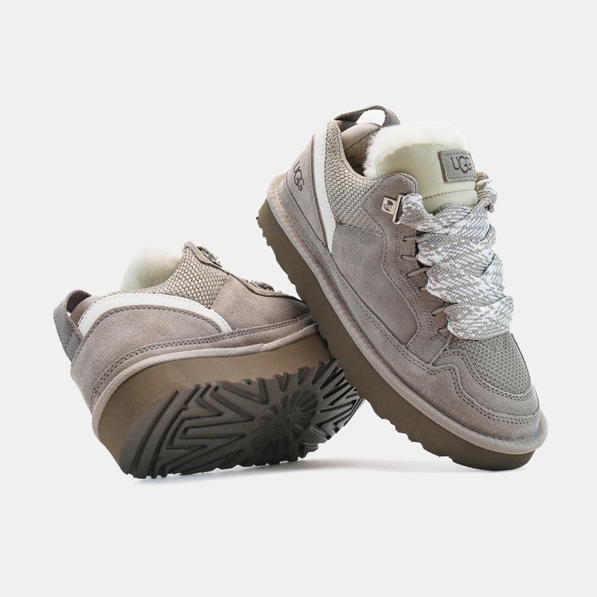 UGG Lowmel Sneaker Grey All22345 фото