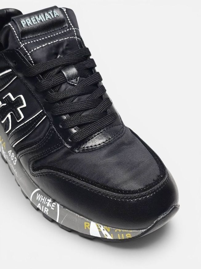 Premiata Triple Black ALL19518 фото