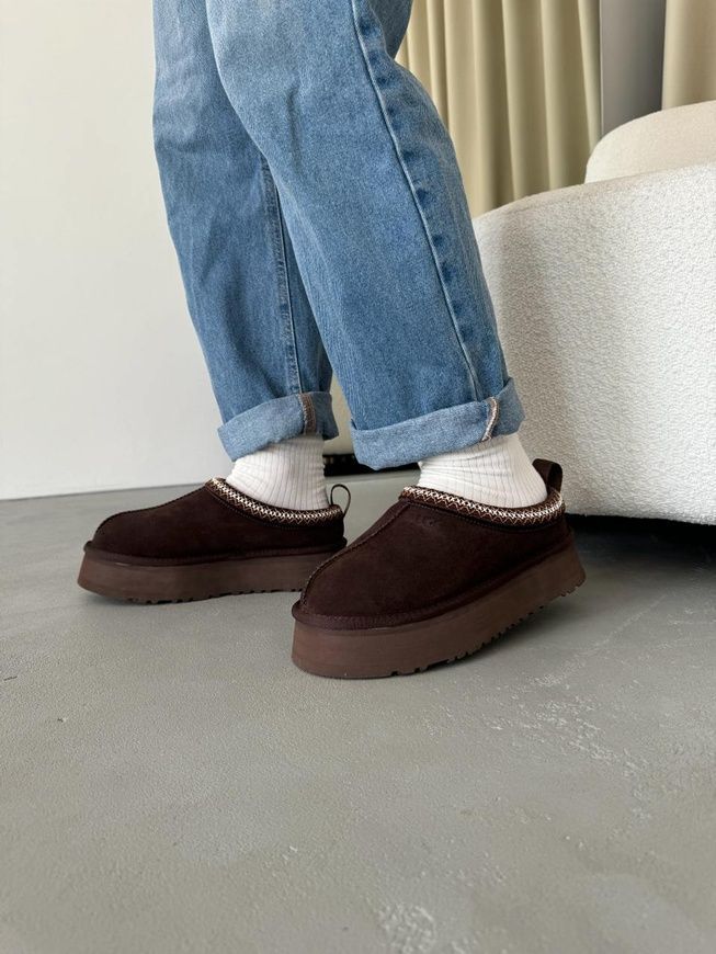 Ugg Tasman Platform Brown All18044 фото