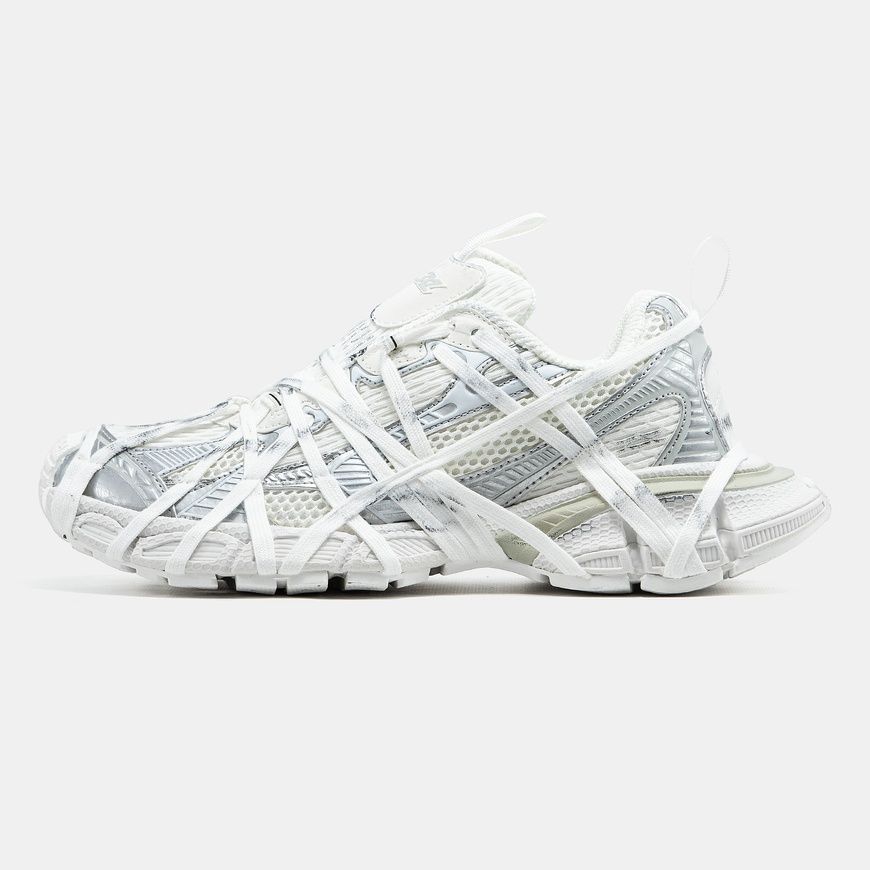 Balenciaga 3XL Extreme Lace White Silver ALL22406 фото
