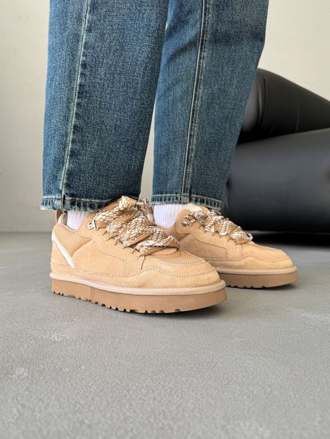 UGG Lowmel Sneaker Beige All18532 фото
