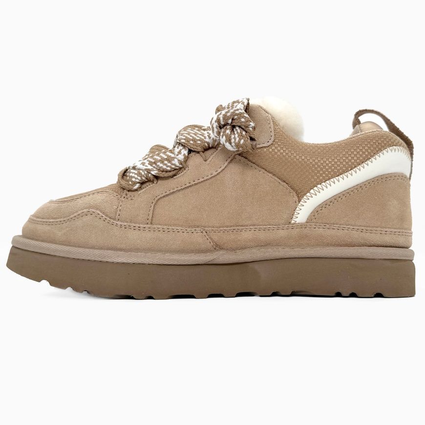 UGG Lowmel Sneaker Beige All18532 фото