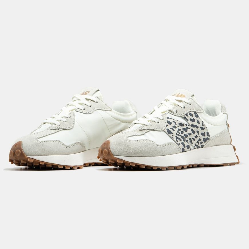 New Balance 327 Beige Leopard nb327beileo фото