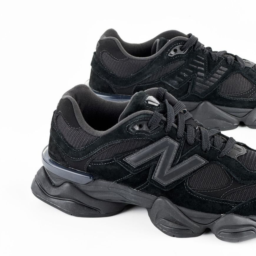 New Balance 9060 Triple Black nb9060trbl фото