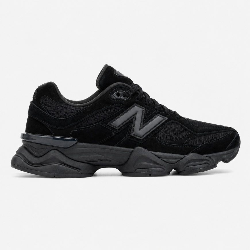 New Balance 9060 Triple Black nb9060trbl фото