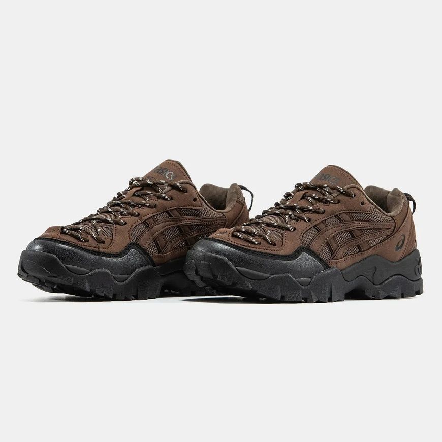 Аsics Gel-Pickax Brown Black All24990-37 фото
