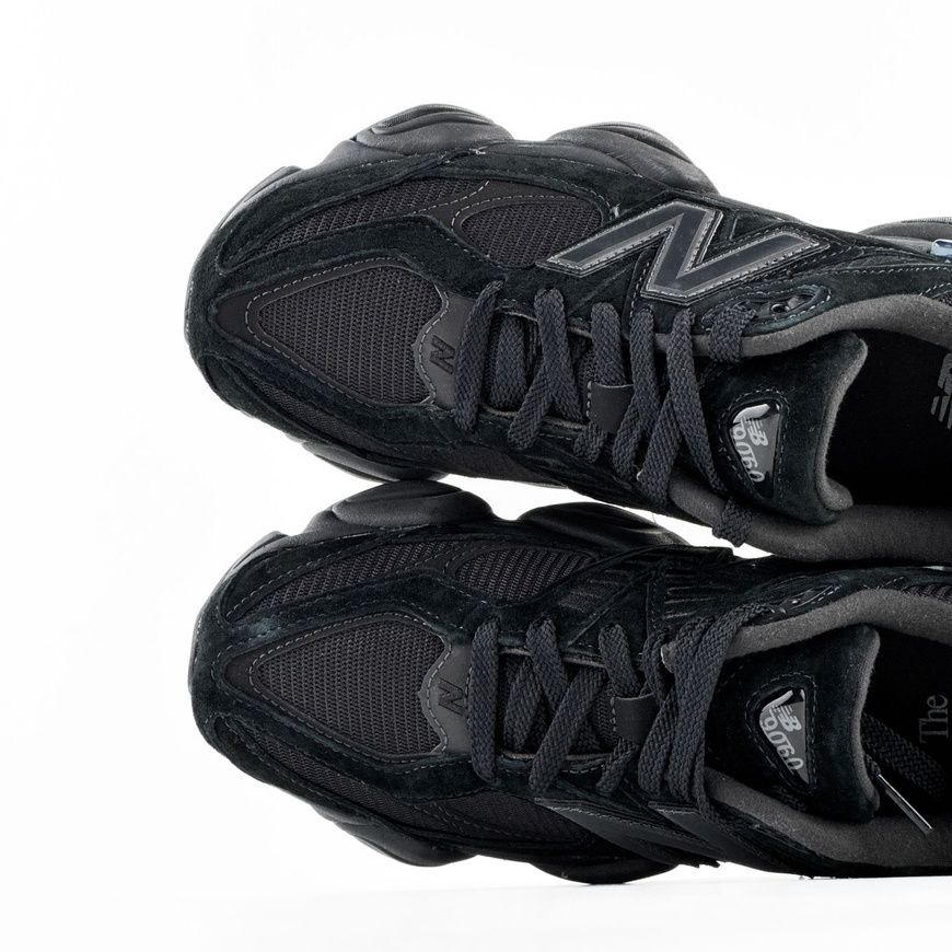 New Balance 9060 Triple Black nb9060trbl фото