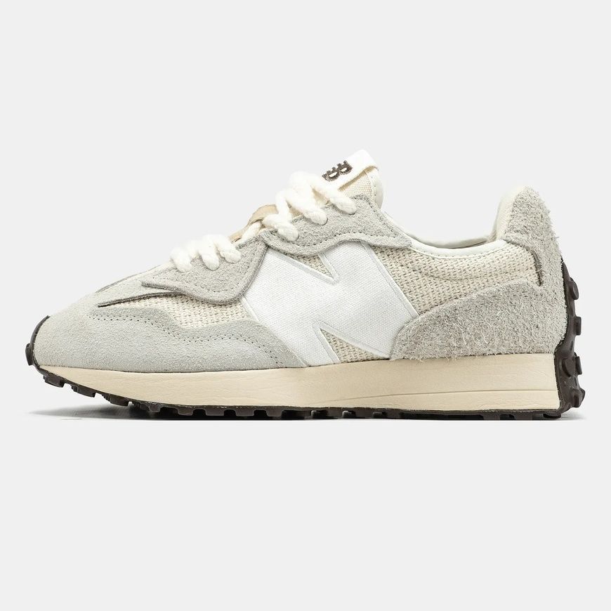 New Balance 327 Beige Grey nb327beiggrey фото