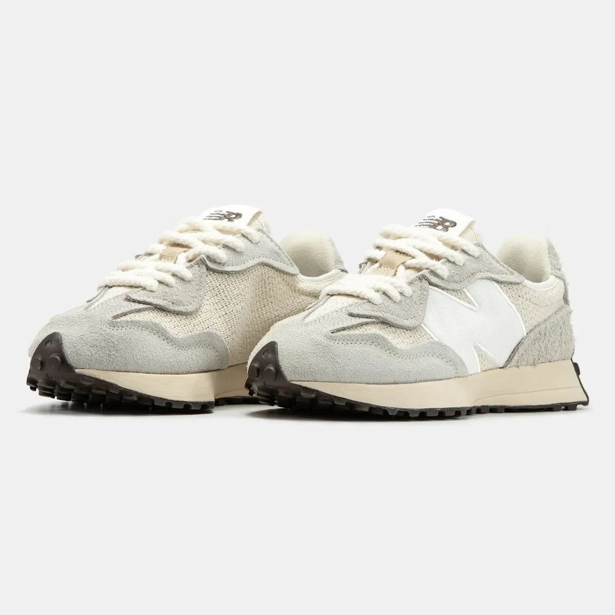 New Balance 327 Beige Grey nb327beiggrey фото
