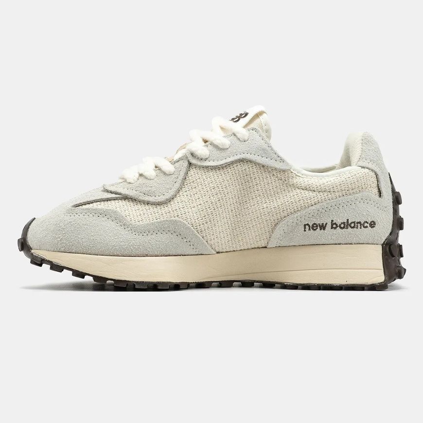 New Balance 327 Beige Grey nb327beiggrey фото