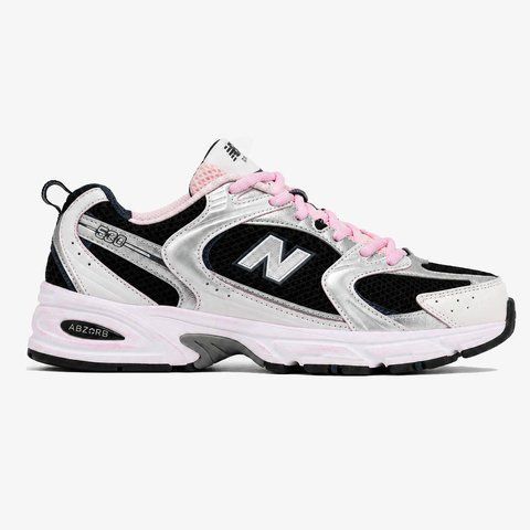 New Balance 530 Custom Silver Blue Pink nb530cussilblpnk фото
