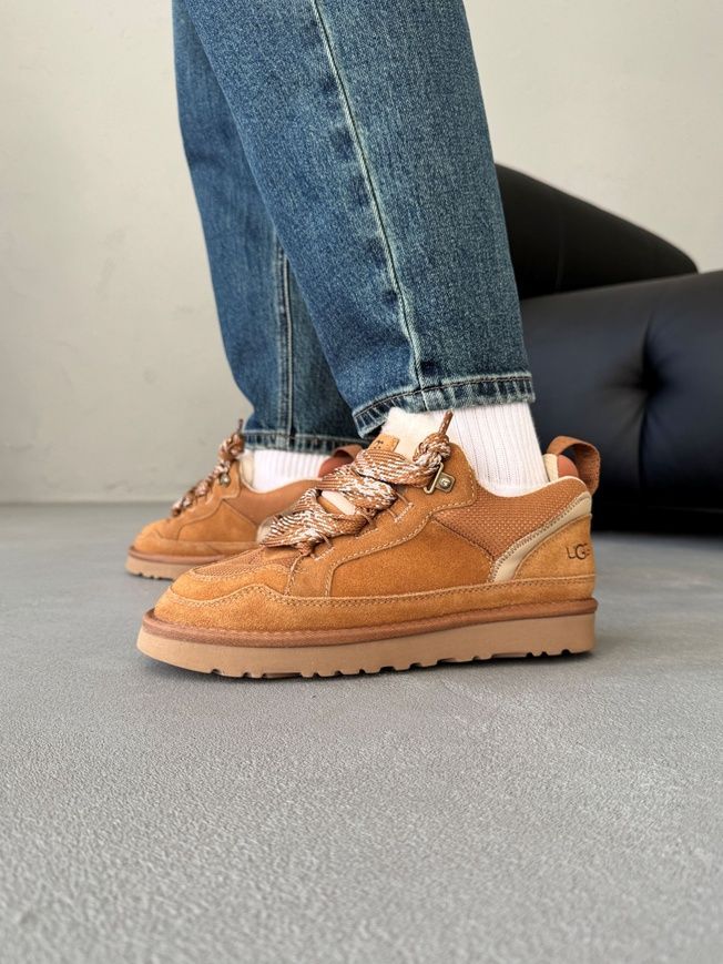 UGG Lowmel Sneaker Chestnut All18661 фото