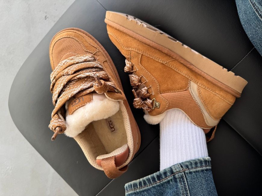 UGG Lowmel Sneaker Chestnut All18661 фото