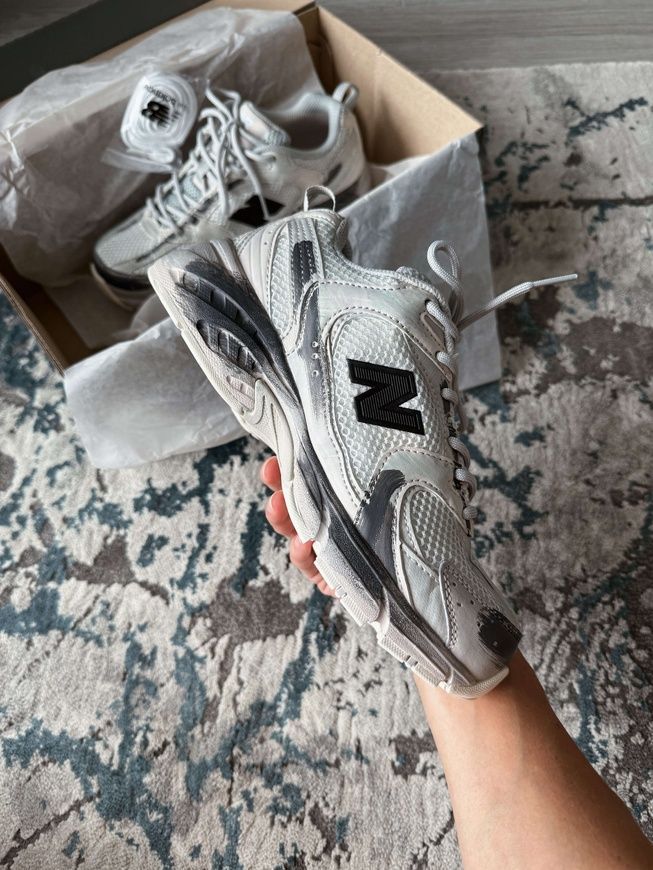 New Balance 530 Custom Retro Cream Grey NB530cusrcg фото