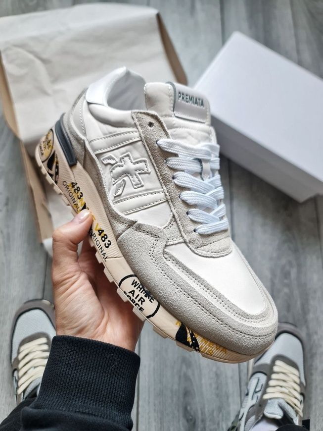 Premiata Mick Beige ALL20345 фото