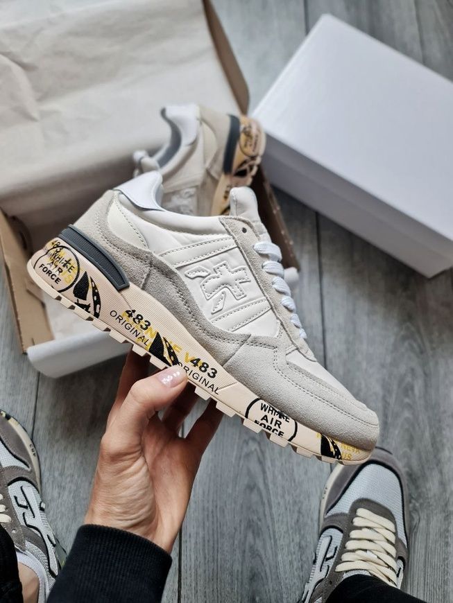 Premiata Mick Beige ALL20345 фото