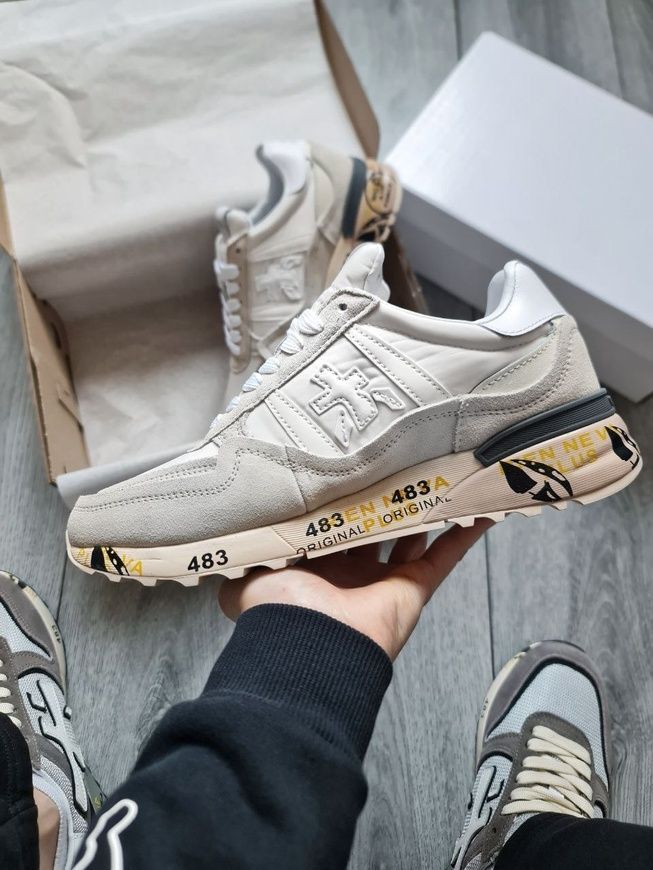 Premiata Mick Beige ALL20345 фото