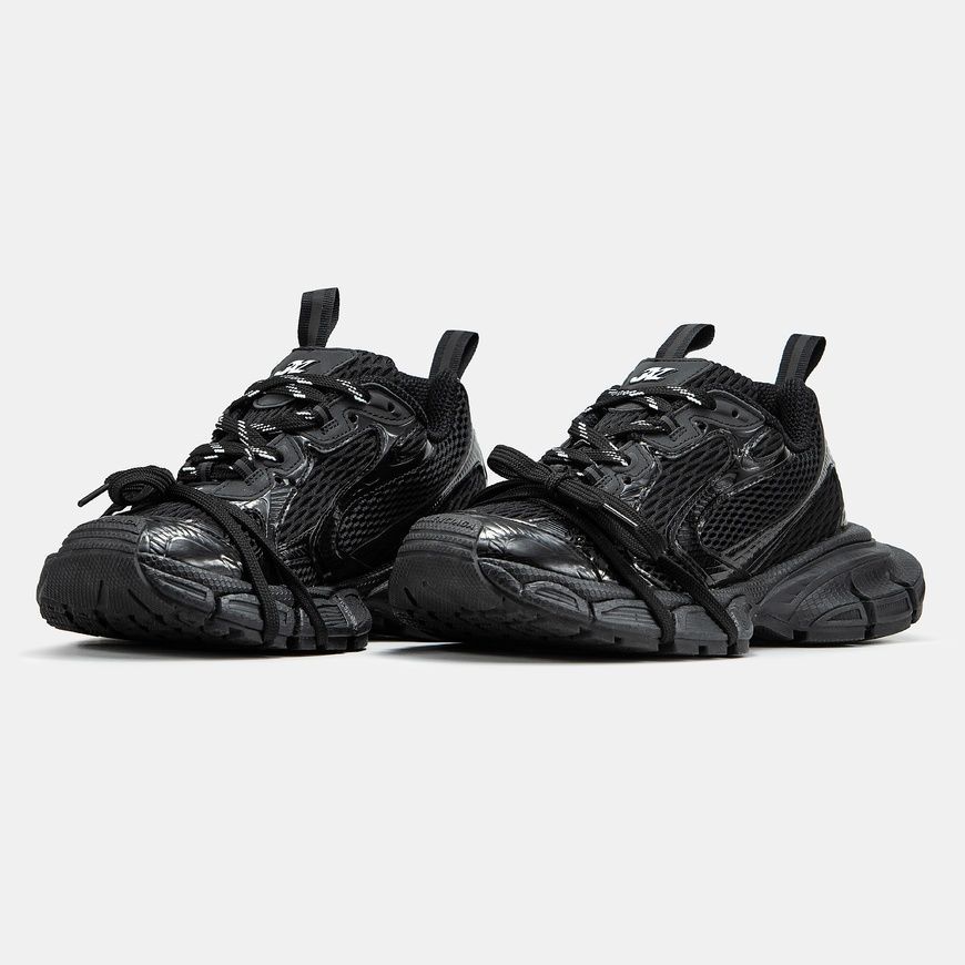Balenciaga 3XL Triple Black ALL18187 фото