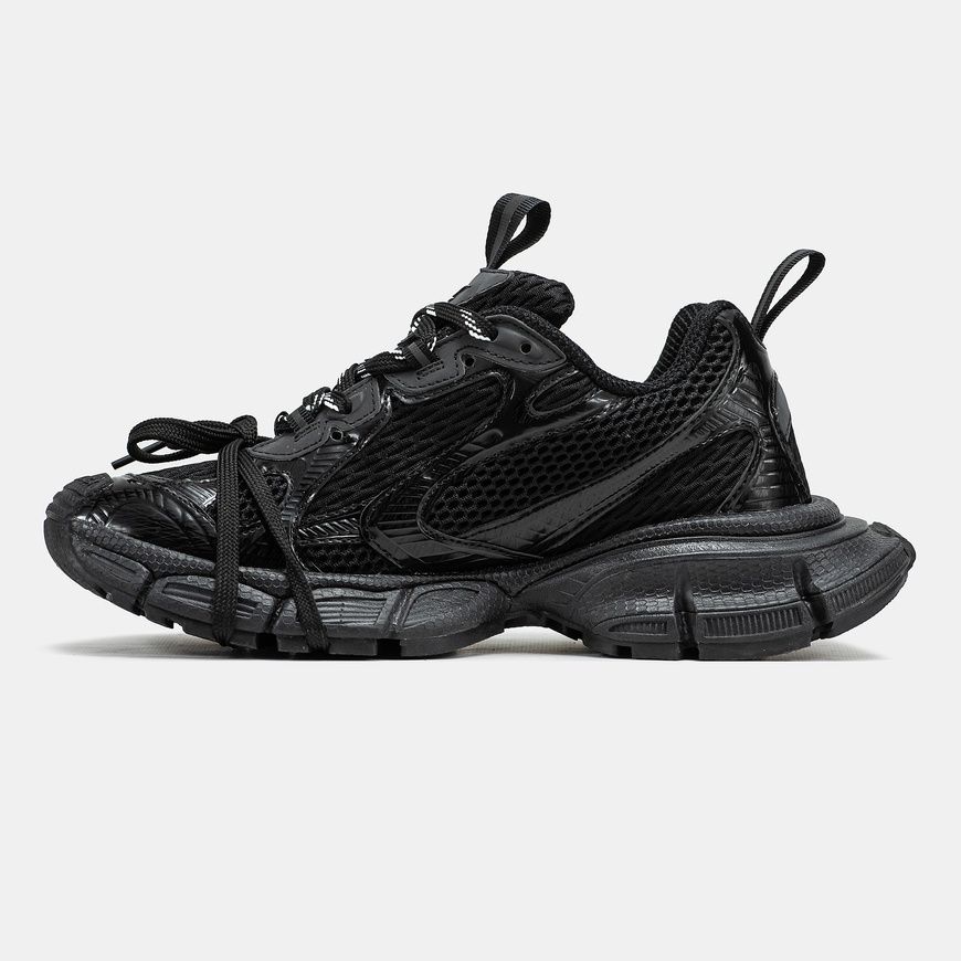 Balenciaga 3XL Triple Black ALL18187 фото