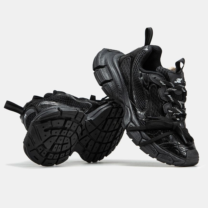 Balenciaga 3XL Triple Black ALL18187 фото