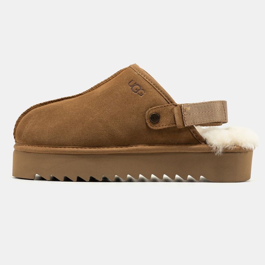UGG Lanah Clog Chestnut All18660 фото
