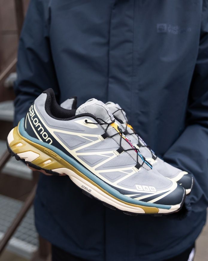 Sаlomon S LAB XT-6 Dover Silver Beige ND 42 All13200 фото