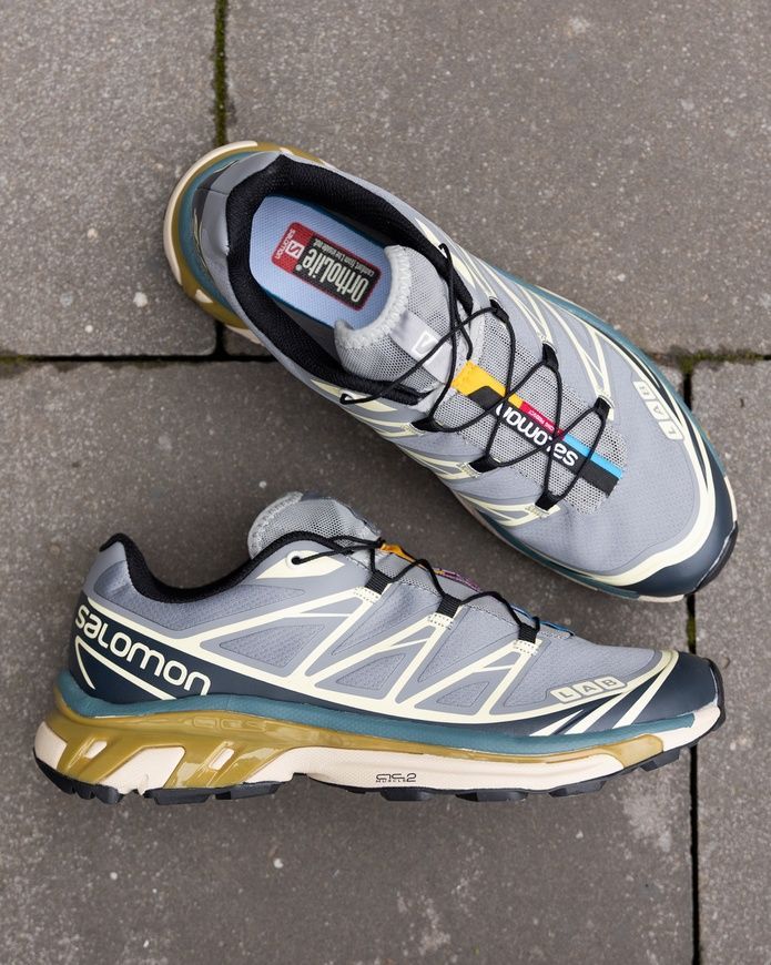 Sаlomon S LAB XT-6 Dover Silver Beige ND 42 All13200 фото