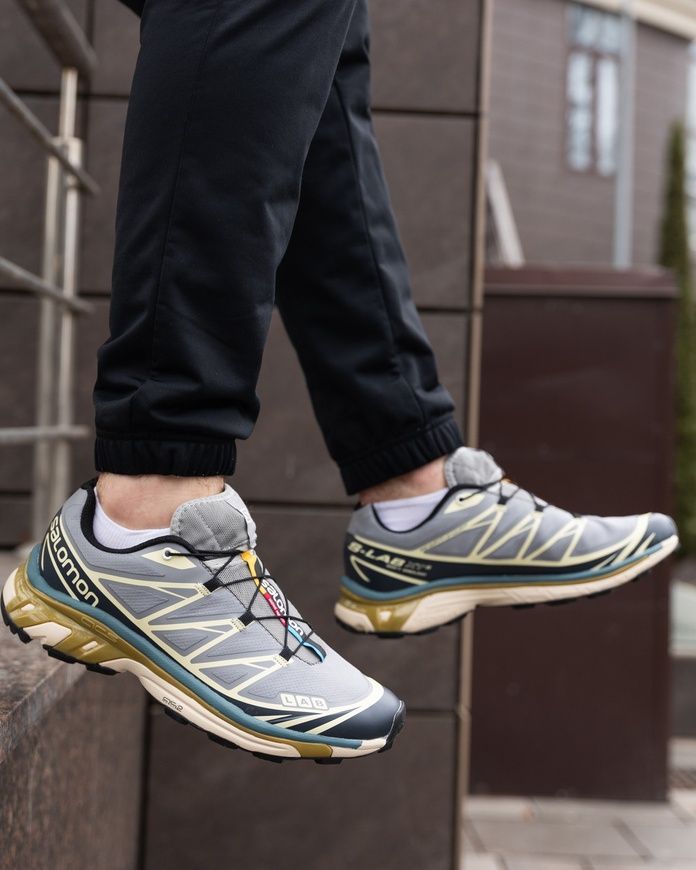 Sаlomon S LAB XT-6 Dover Silver Beige ND 42 All13200 фото