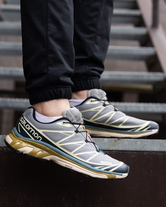 Sаlomon S LAB XT-6 Dover Silver Beige ND 42 All13200 фото