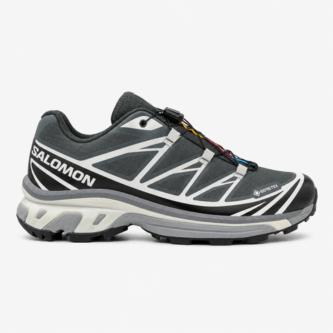 Sаlomon XT6 Gore Tex Grey Premium All26432 фото