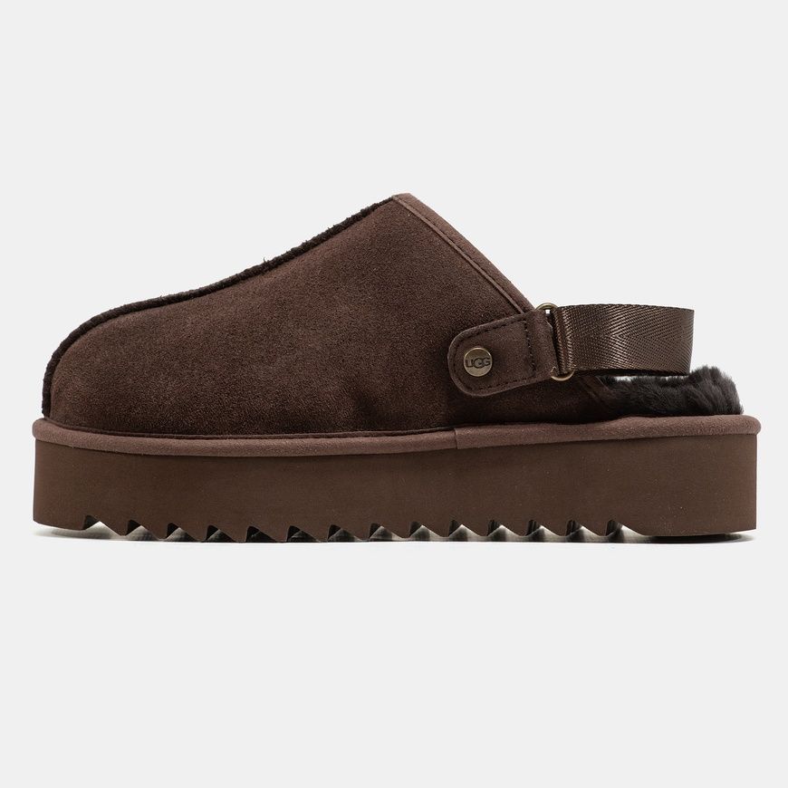 UGG Lanah Clog Chocolate All22339 фото