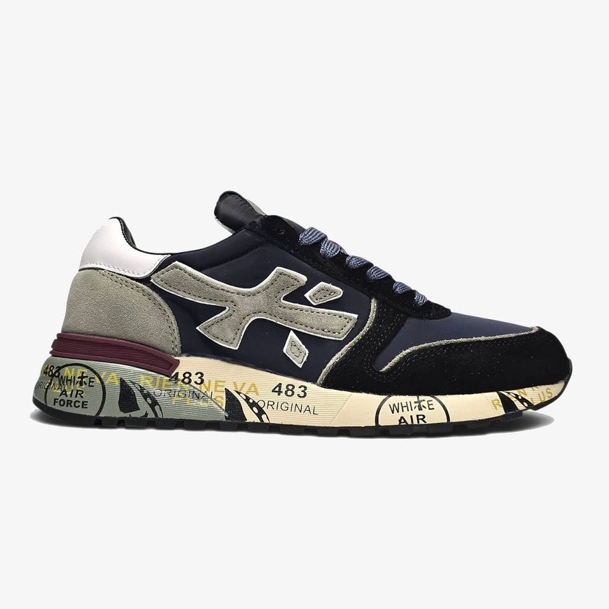 Premiata Black Brown ALL20301 фото