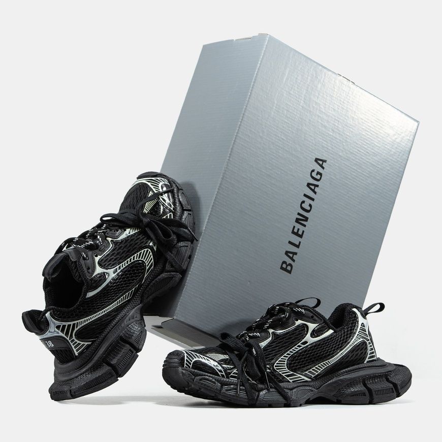 Balenciaga 3XL Black ALL15034 фото