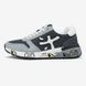 Premiata Mick Black Grey White ALL25906 фото 7