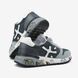 Premiata Mick Black Grey White ALL25906 фото 9