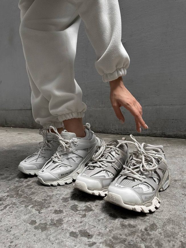 Balenciaga Track White ALL19968 фото