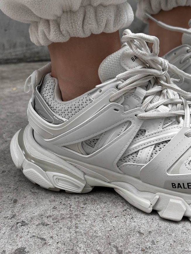Balenciaga Track White ALL19968 фото